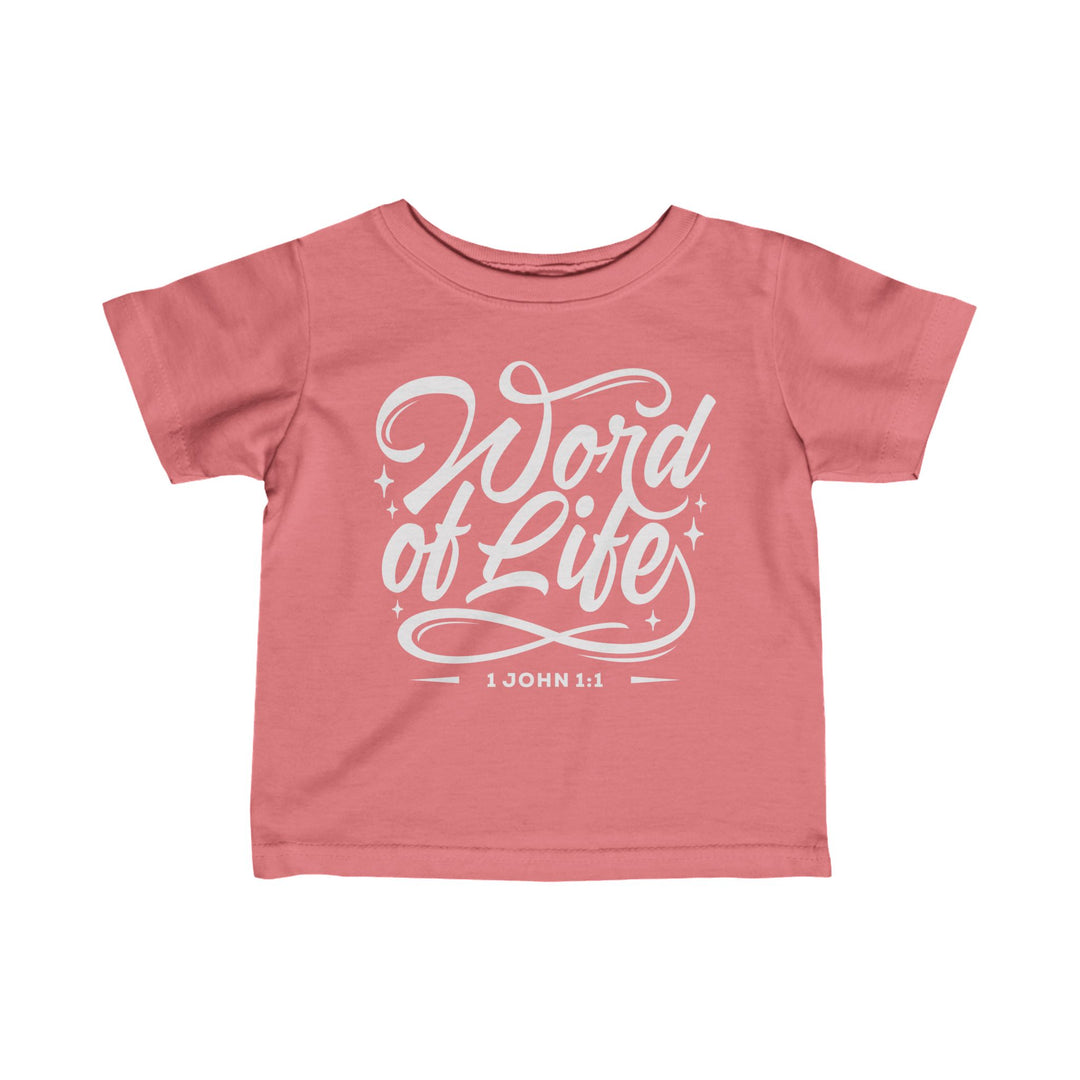 Word of Life Baby Tee Kids clothes Mauvelous 6M 