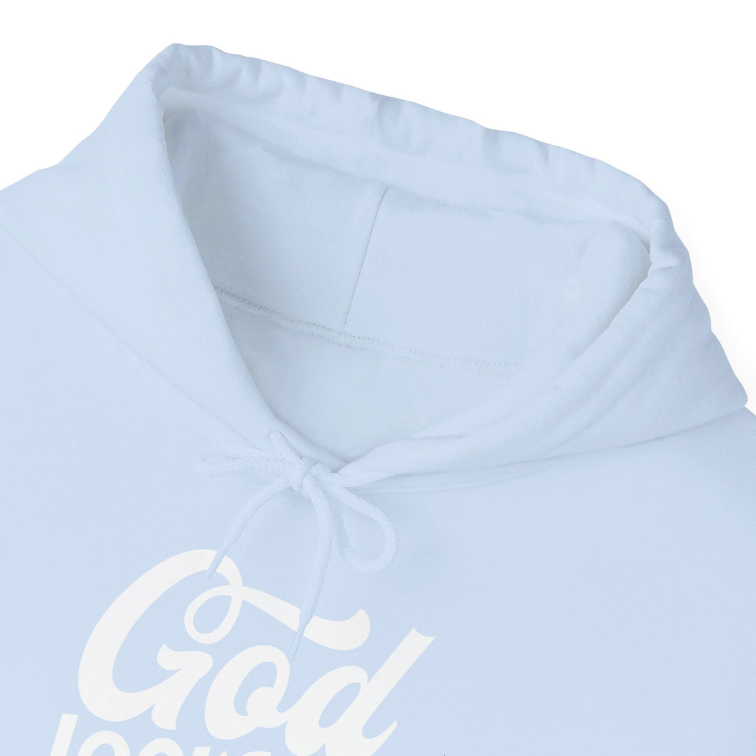 God Looks At Heart Hoodie Hoodie   