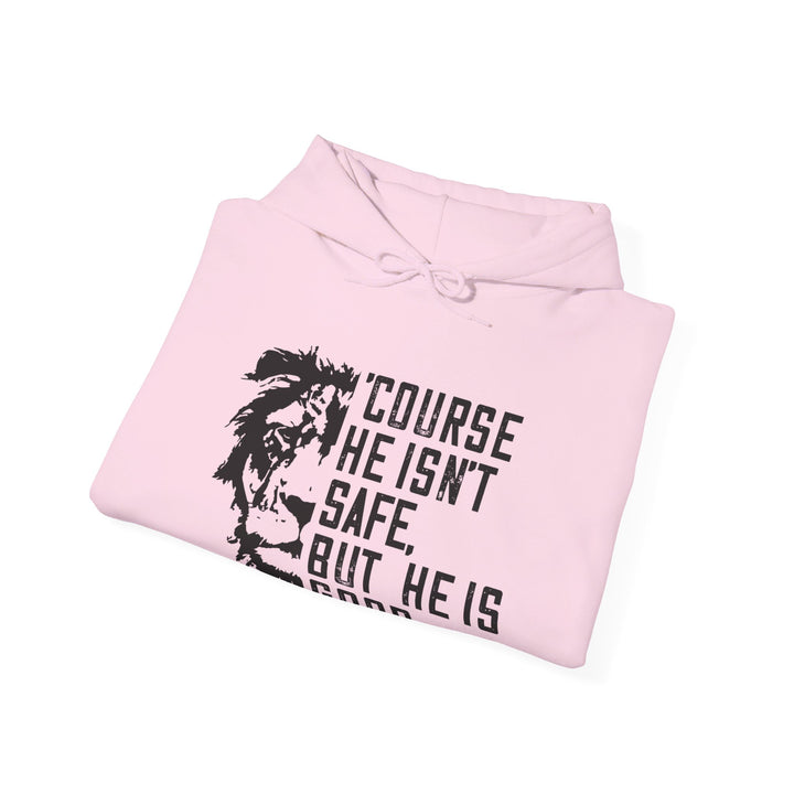 'Course He Isn't Safe Hoodie Hoodie   