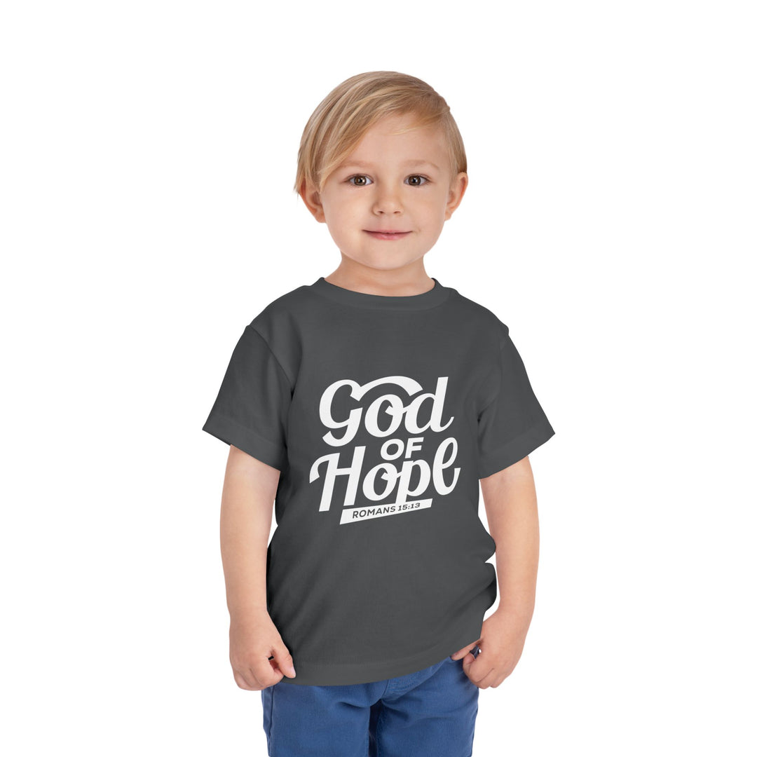 God of Hope Toddler Tee Kids clothes   