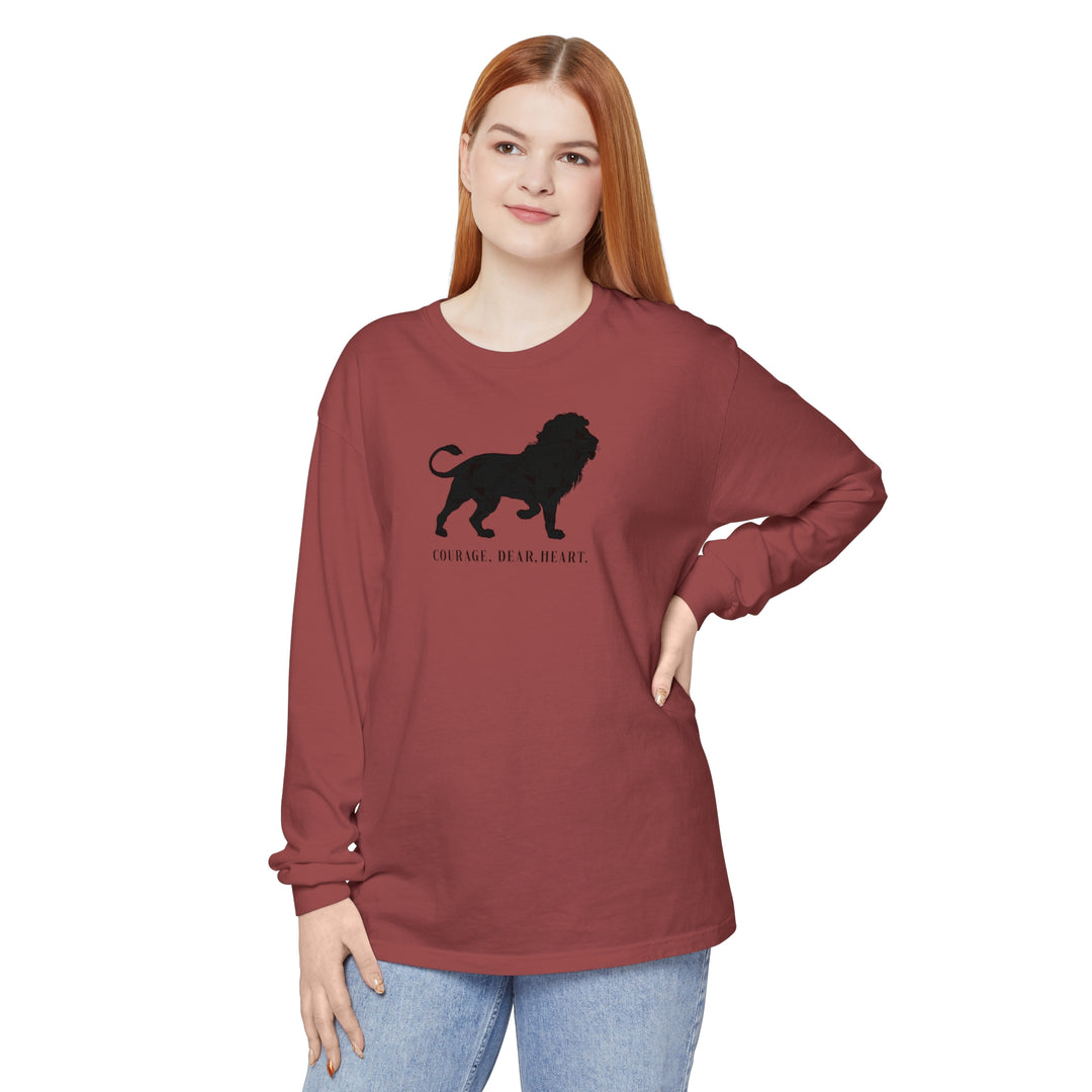 Courage Dear Heart Long Sleeve Shirt Long-sleeve   