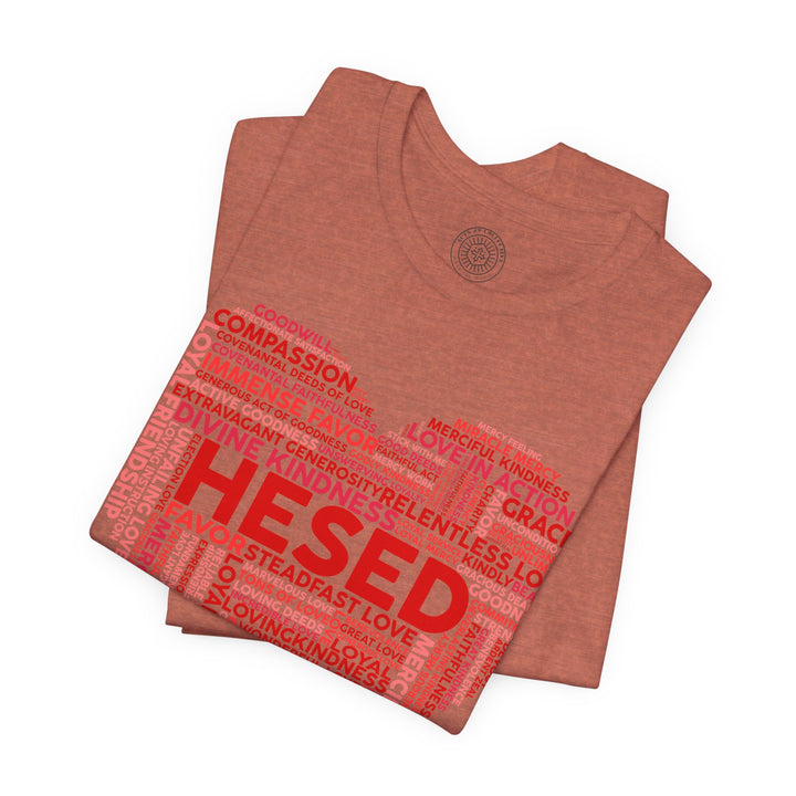 Hesed Heart Cloud Unisex T-Shirt T-Shirt   