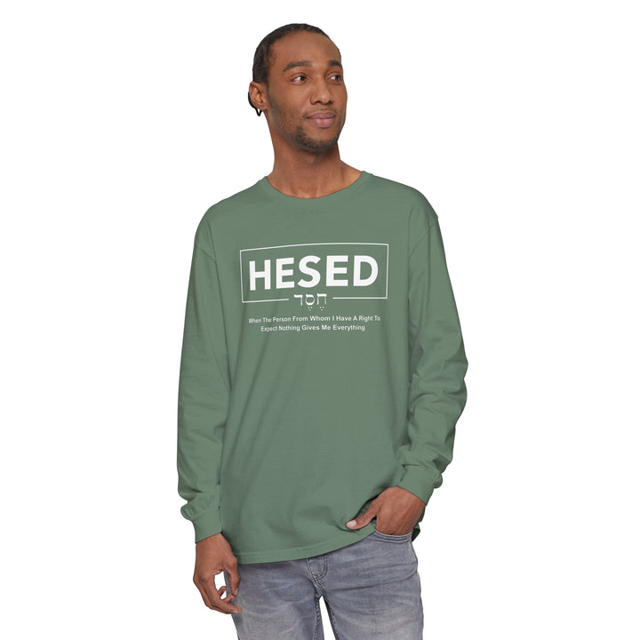 Hesed Everything Long Sleeve Shirt Long-sleeve   