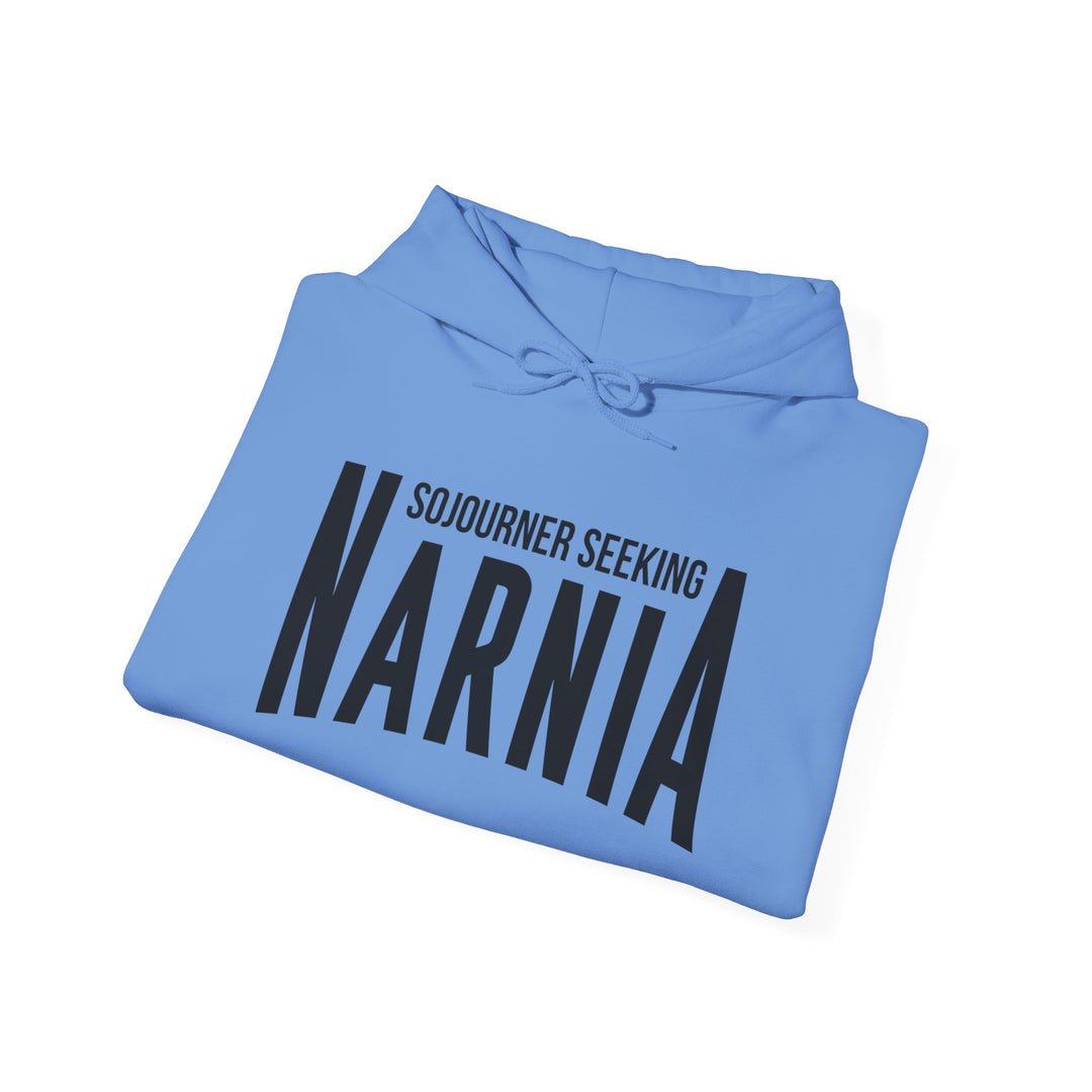 Sojourner Seeking Narnia Hoodie Hoodie   