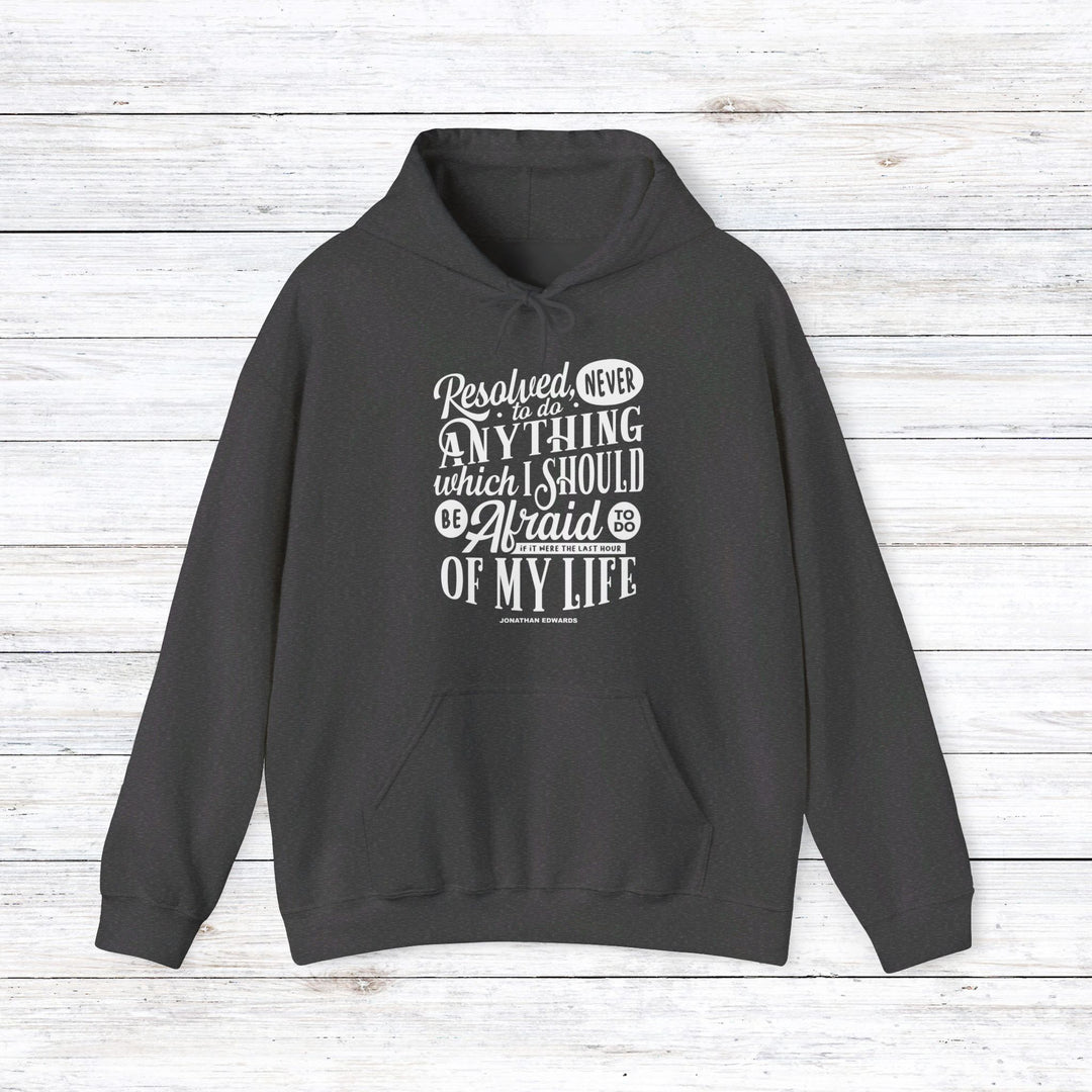 Last Hour Hoodie Hoodie Dark Heather S 