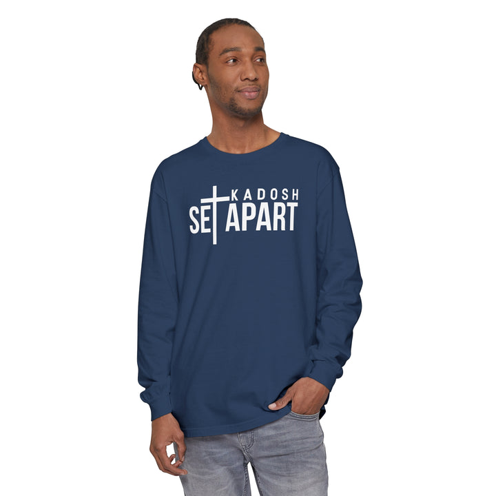 Set Apart Kadosh Long Sleeve Shirt Long-sleeve   