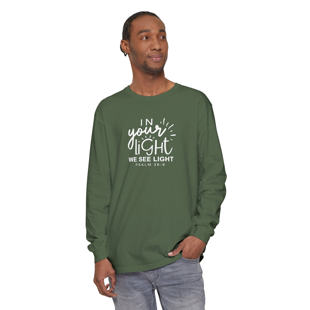 In Your Light Long Sleeve Shirt Long-sleeve   