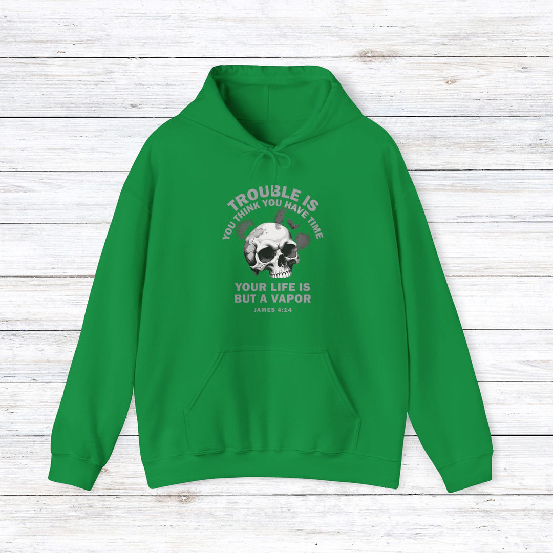 Life Is Vapor Hoodie Hoodie Irish Green S 