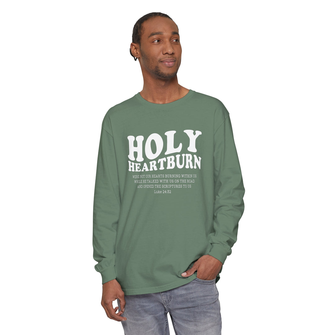 Holy Heartburn Long Sleeve Shirt Long-sleeve   