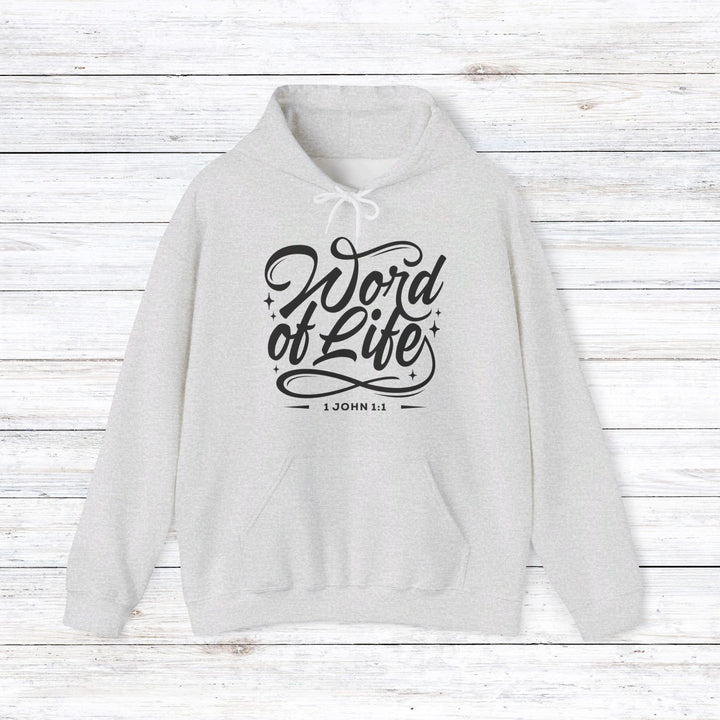 Word of Life Hoodie Hoodie Ash S 