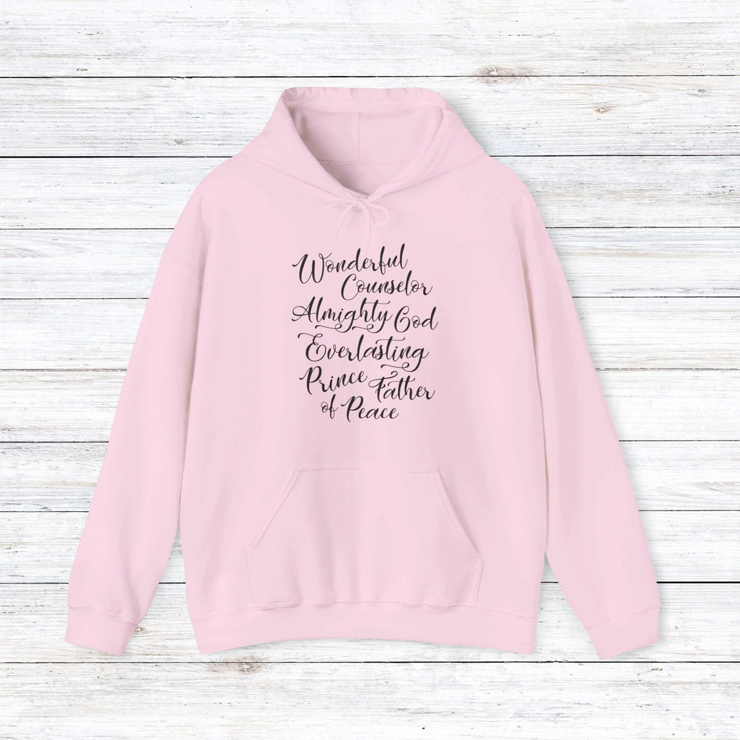 Wonderful Counselor Hoodie Hoodie Light Pink S 