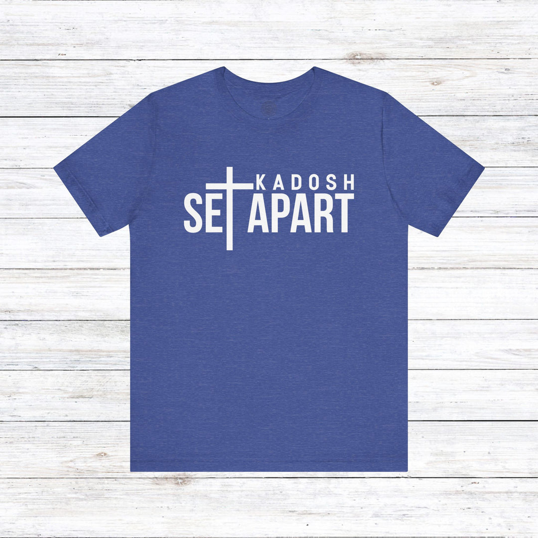 Set Apart Unisex T-Shirt T-Shirt Heather True Royal S 