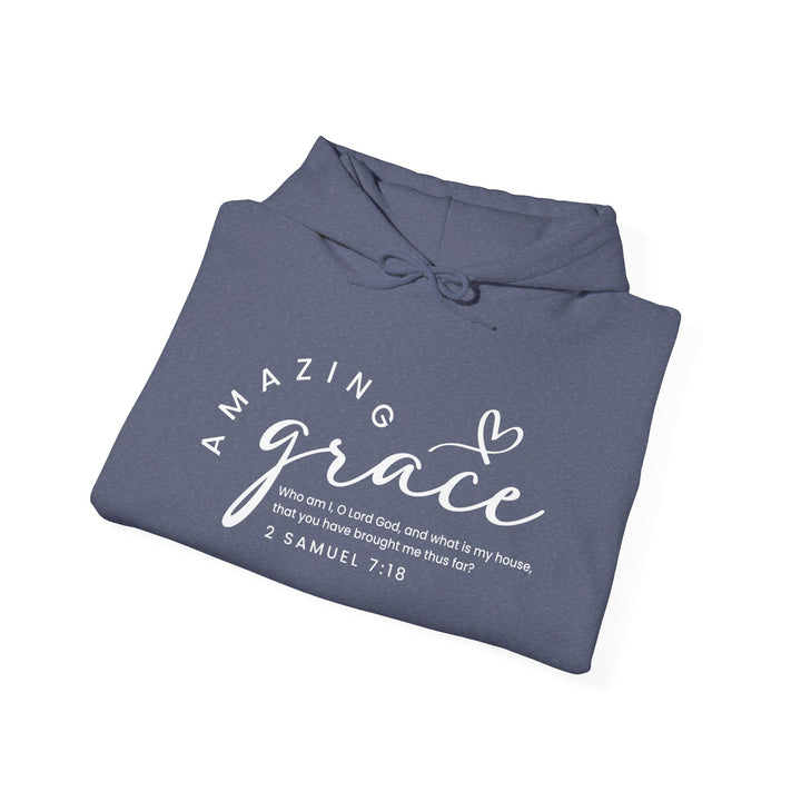 Amazing Grace Heart Hoodie Hoodie   