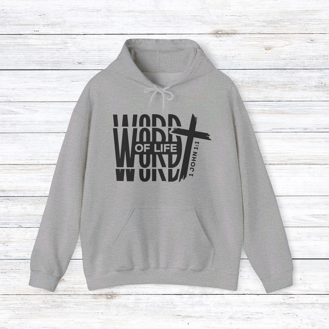 Word of Life Hoodie Hoodie Sport Grey S 