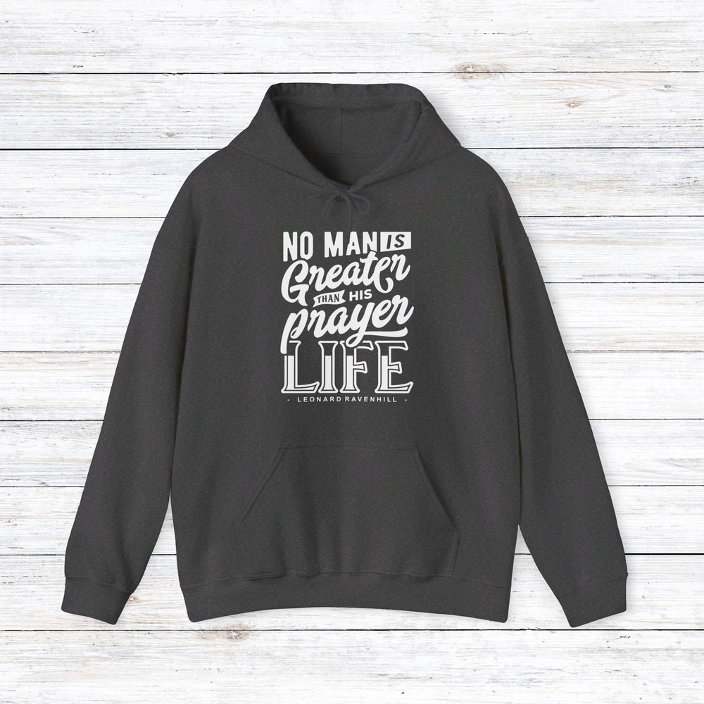 Prayer Life Hoodie Hoodie Dark Heather S 