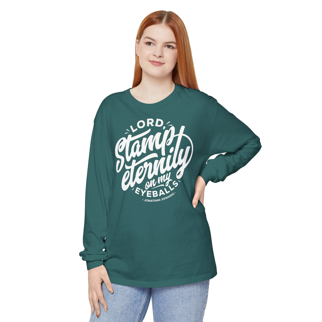 Stamp Eternity Long Sleeve Shirt Long-sleeve   