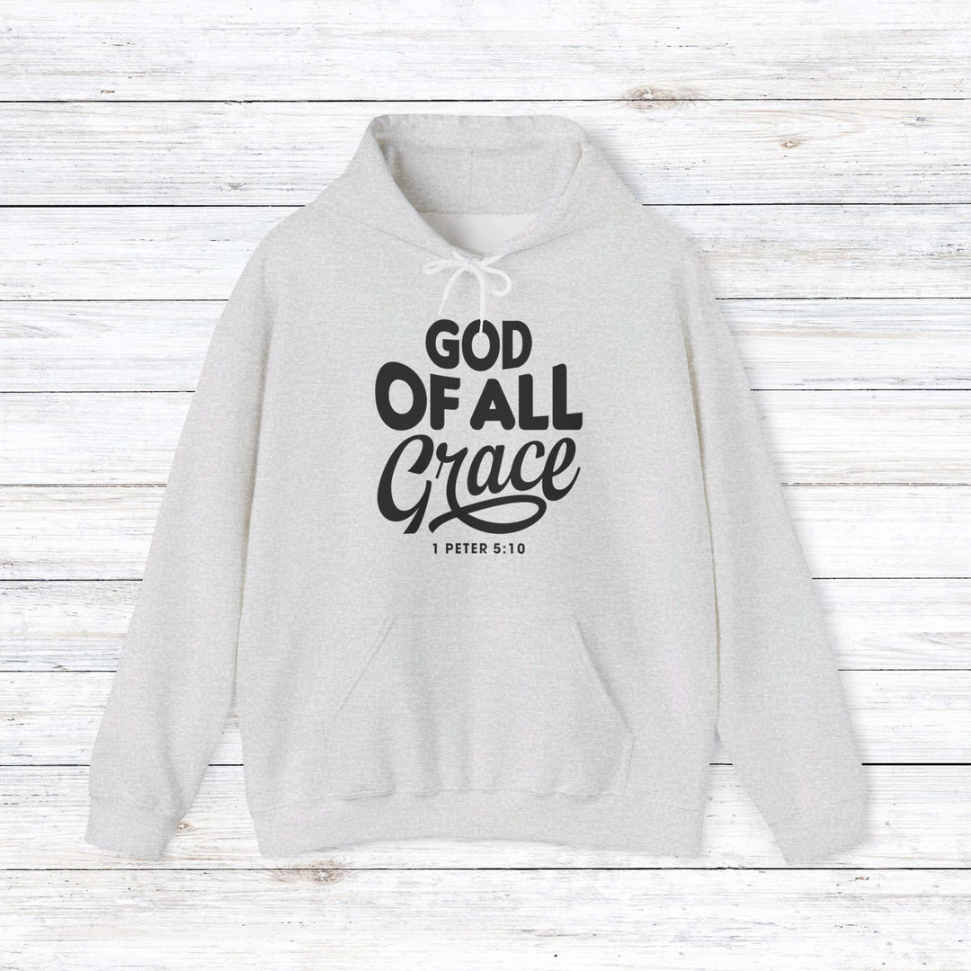 God of All Grace Hoodie Hoodie Ash S 