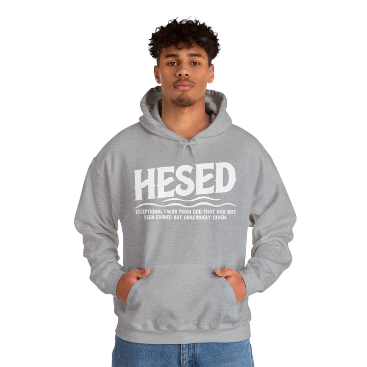 Hesed Exceptional Favor Hoodie Hoodie   