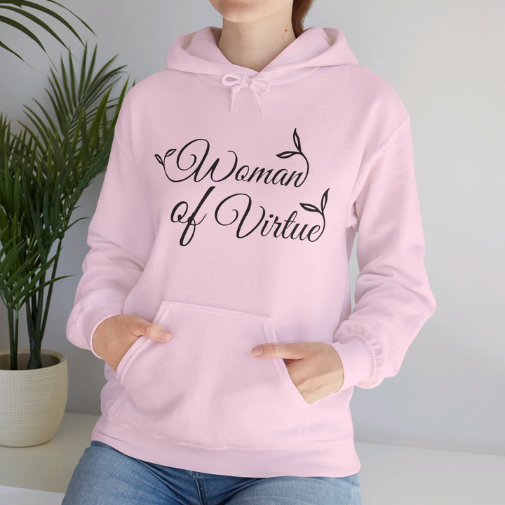 Woman of Virtue Hoodie Hoodie   