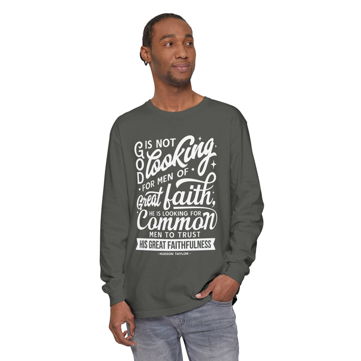 Common Men Long Sleeve Shirt Long-sleeve   