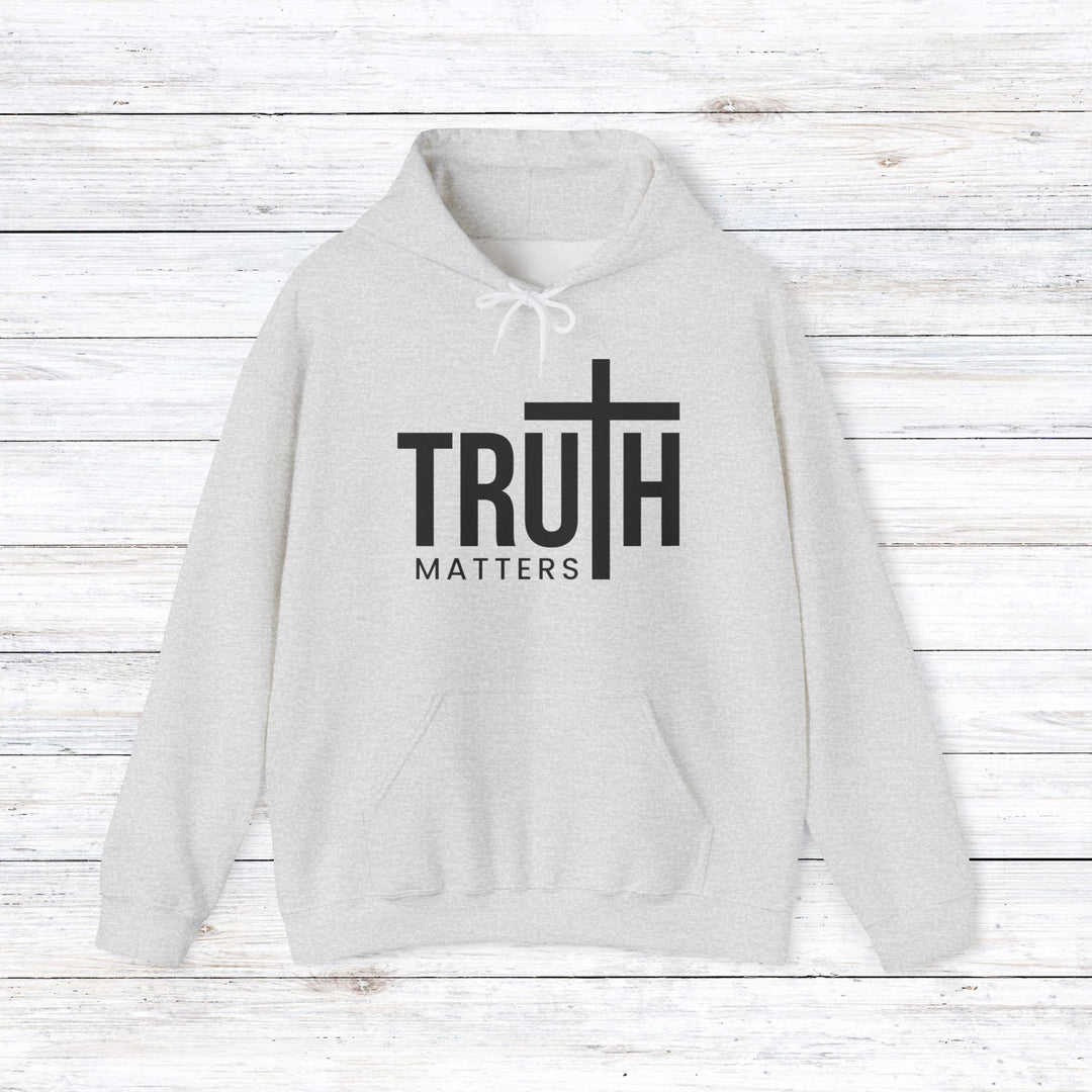 Truth Matters Hoodie Hoodie Ash S 