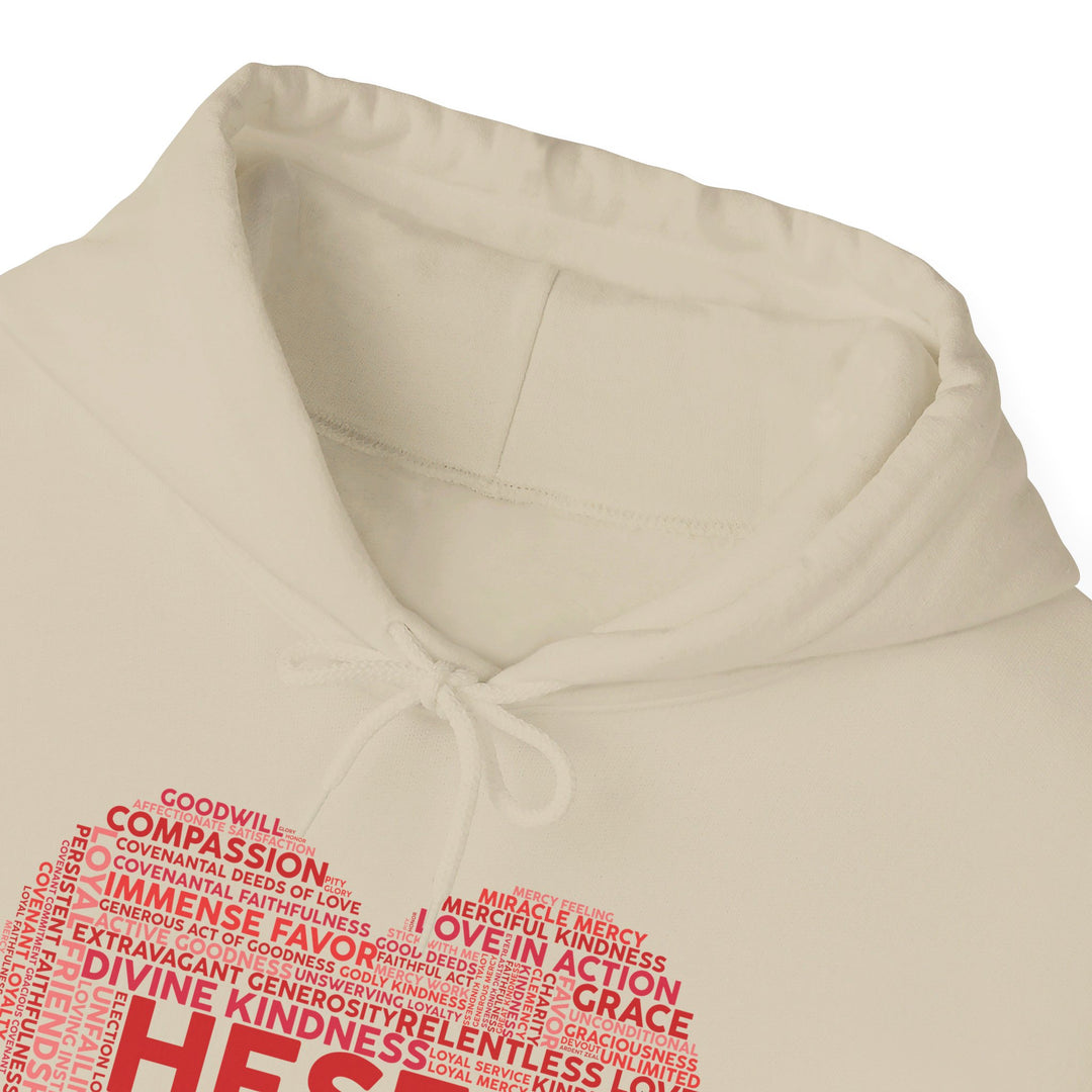 Hesed Heart Cloud Hoodie Hoodie   