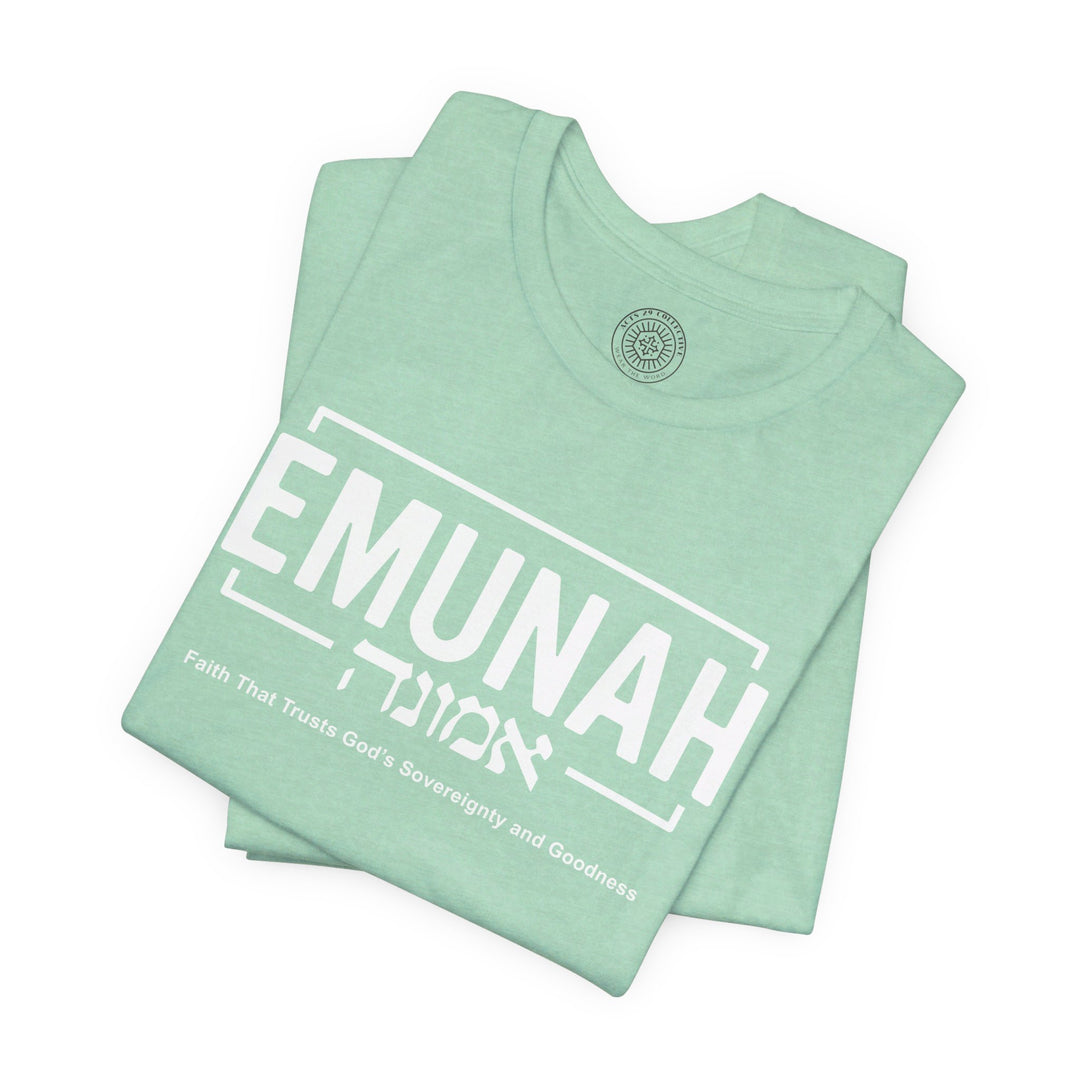 Emunah Faith That Trusts Unisex T-Shirt T-Shirt   