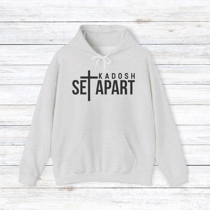 Set Apart Kadosh Hoodie Hoodie Ash S 