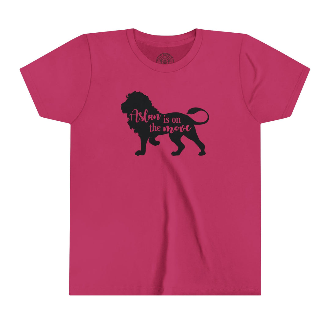 Aslan Is On The Move Youth T-shirt Kids clothes Berry S 