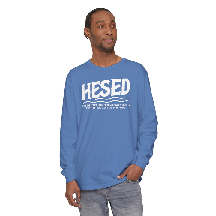 Hesed Everything Long Sleeve Shirt Long-sleeve   