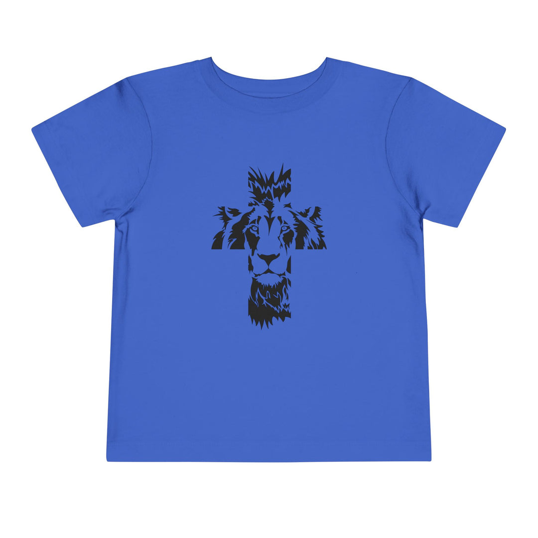 Aslan Cross Toddler Tee Kids clothes True Royal 2T 