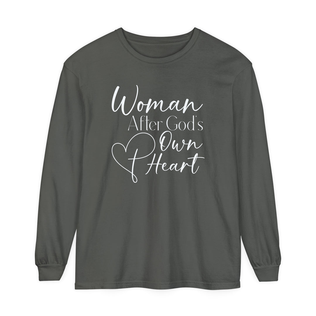 Woman After God Long Sleeve Shirt Long-sleeve Pepper S 