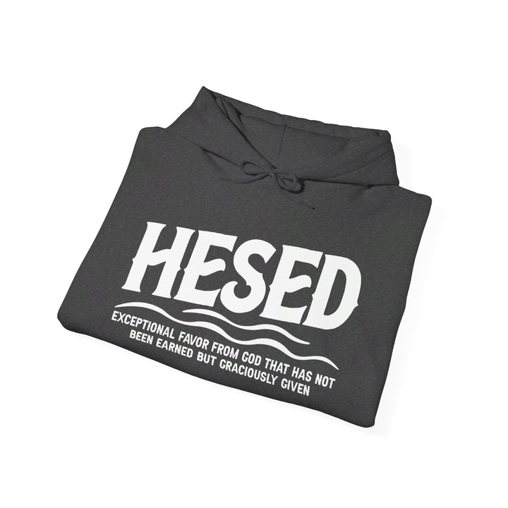 Hesed Exceptional Favor Hoodie Hoodie   