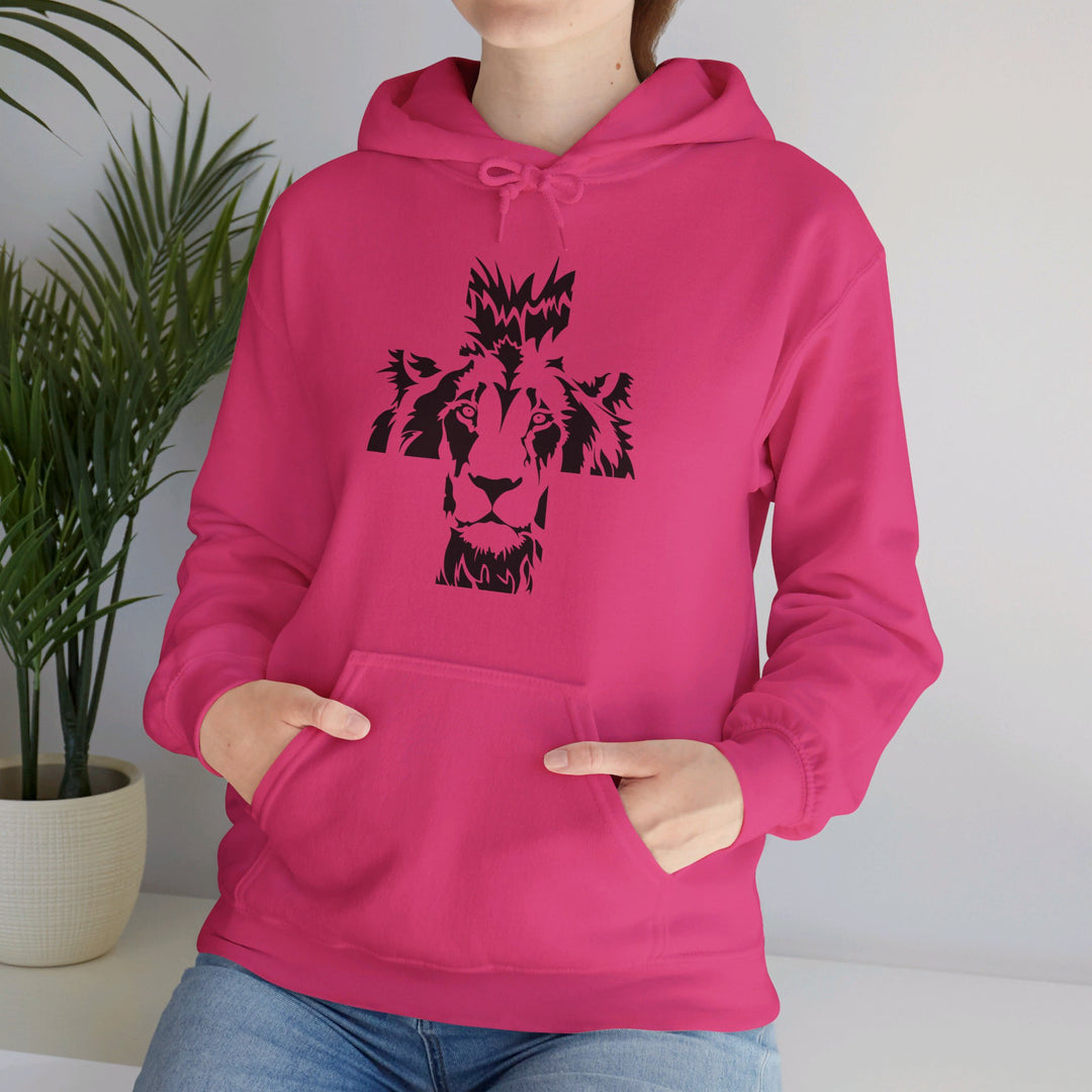 Aslan Cross Hoodie Hoodie   