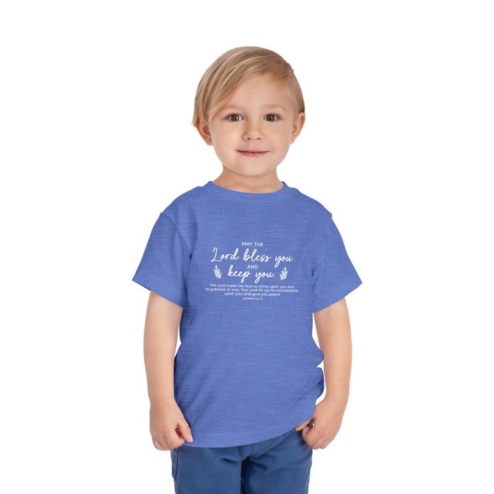 Bless and Keep You Toddler Tee Kids clothes   