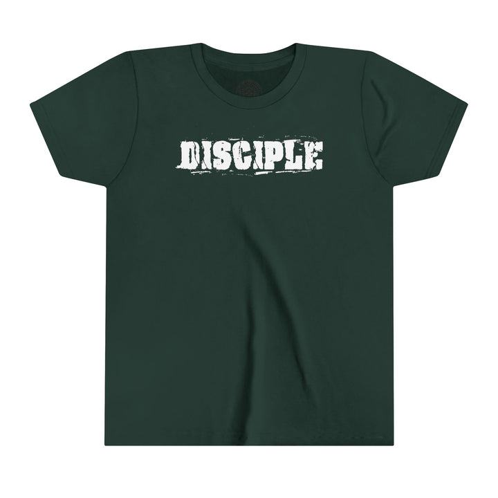 Disciple Youth T-shirt Kids clothes Forest S 