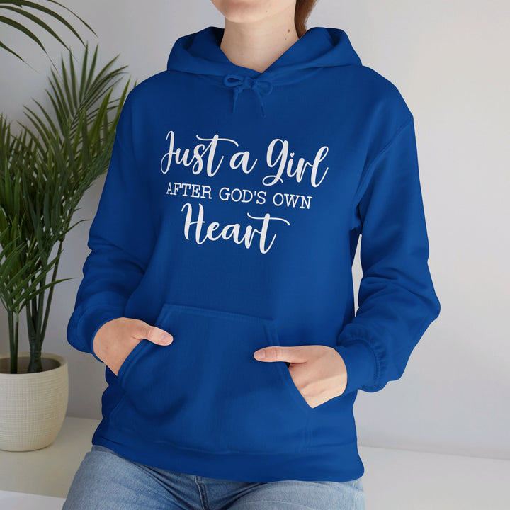 Girl After God's Heart Hoodie Hoodie   