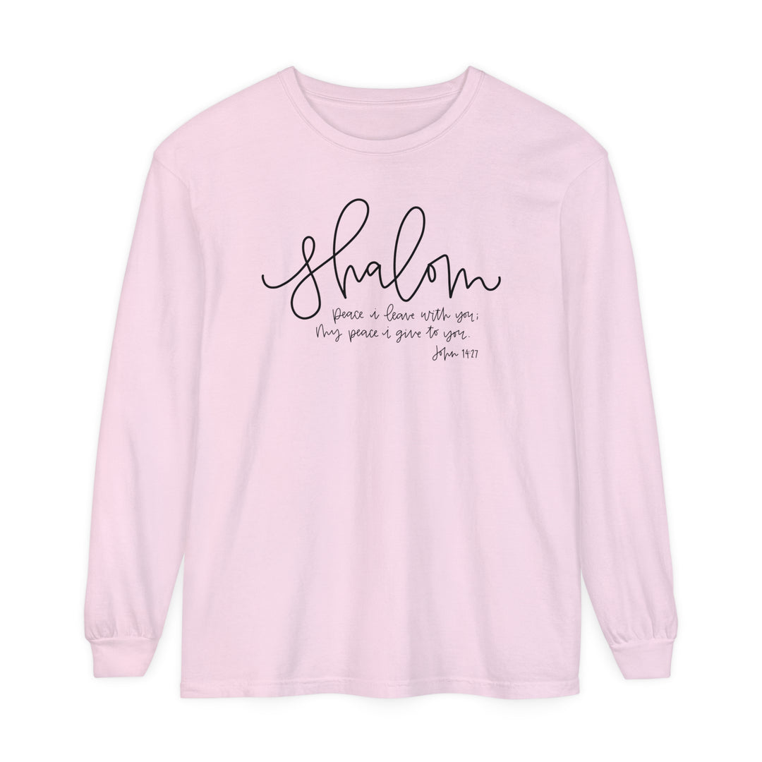 Shalom Long Sleeve Shirt Long-sleeve Blossom S 