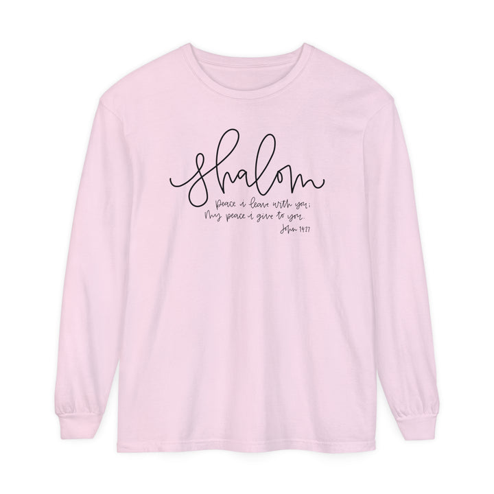 Shalom Long Sleeve Shirt Long-sleeve Blossom S 