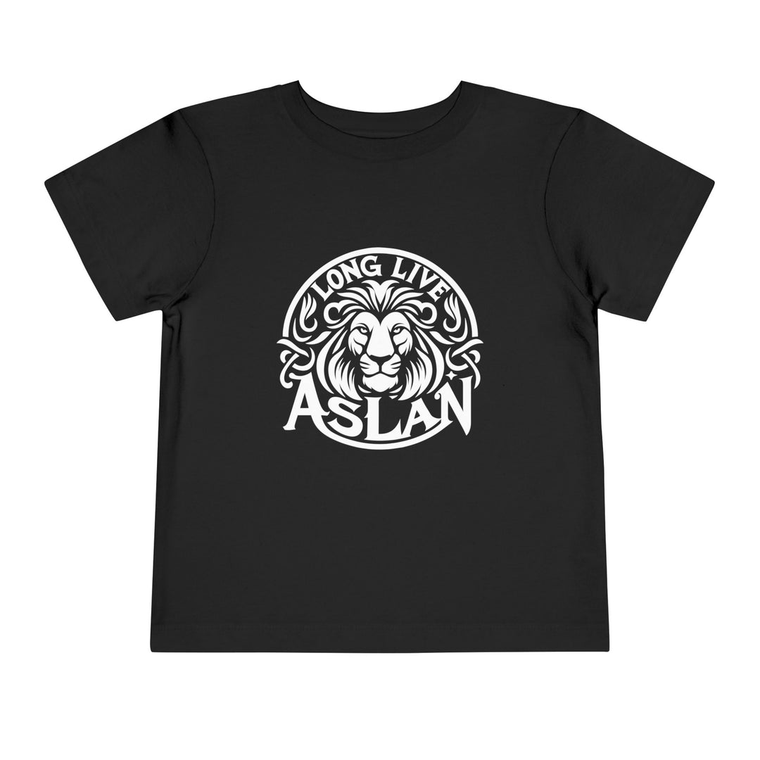 Long Live Aslan Toddler Tee Kids clothes Black 2T 