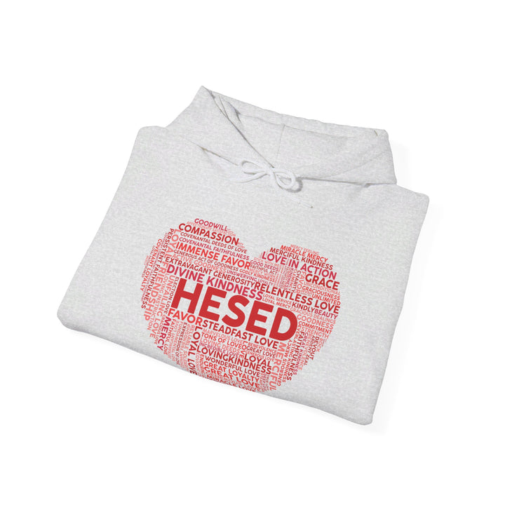 Hesed Heart Cloud Hoodie Hoodie   