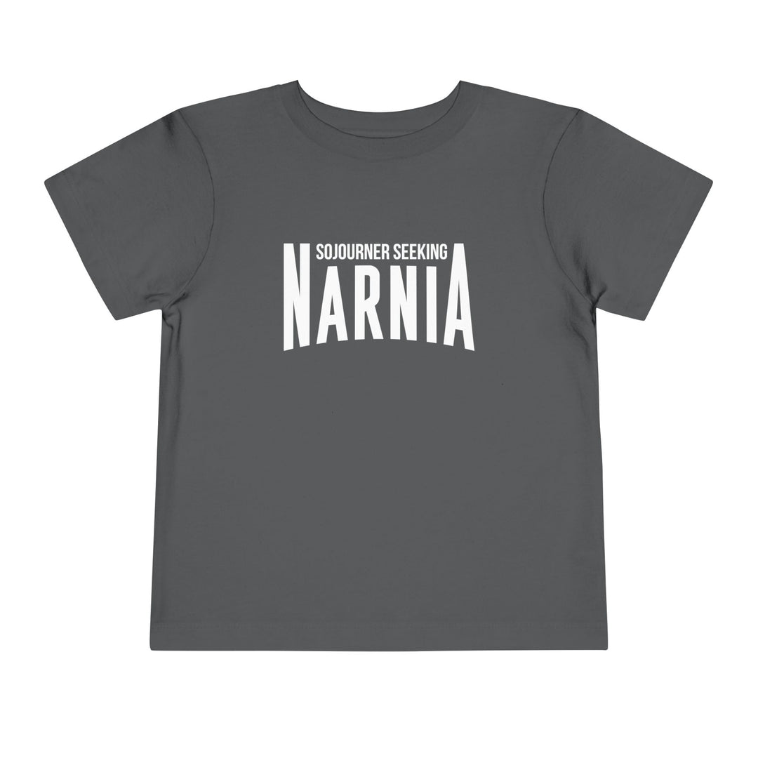 Sojourner Seeking Narnia Toddler Tee Kids clothes Asphalt 2T 