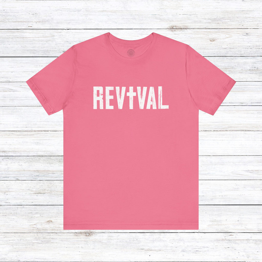 Revival Unisex T-Shirt T-Shirt Charity Pink S 