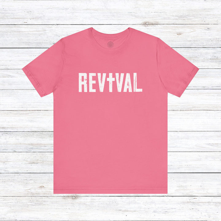 Revival Unisex T-Shirt T-Shirt Charity Pink S 