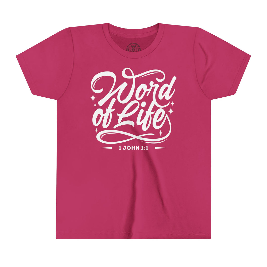 Word of Life Youth T-shirt Kids clothes Berry S 