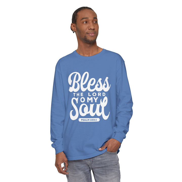 Bless The Lord Long Sleeve Shirt Long-sleeve   