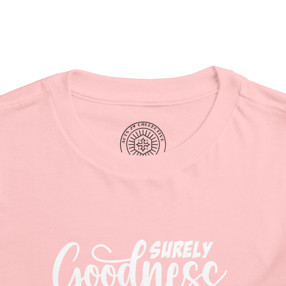 Goodness and Mercy Toddler Tee Kids clothes   