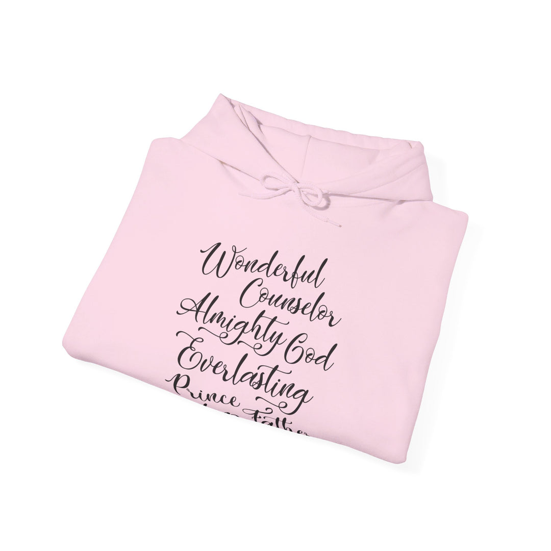 Wonderful Counselor Hoodie Hoodie   