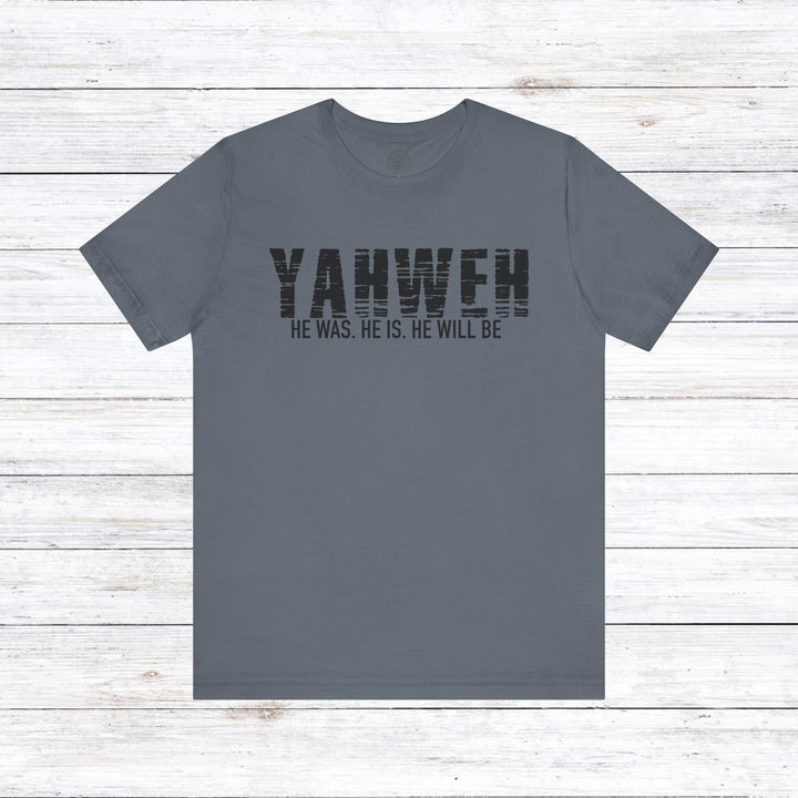 Yahweh Unisex T-Shirt T-Shirt Steel Blue S 