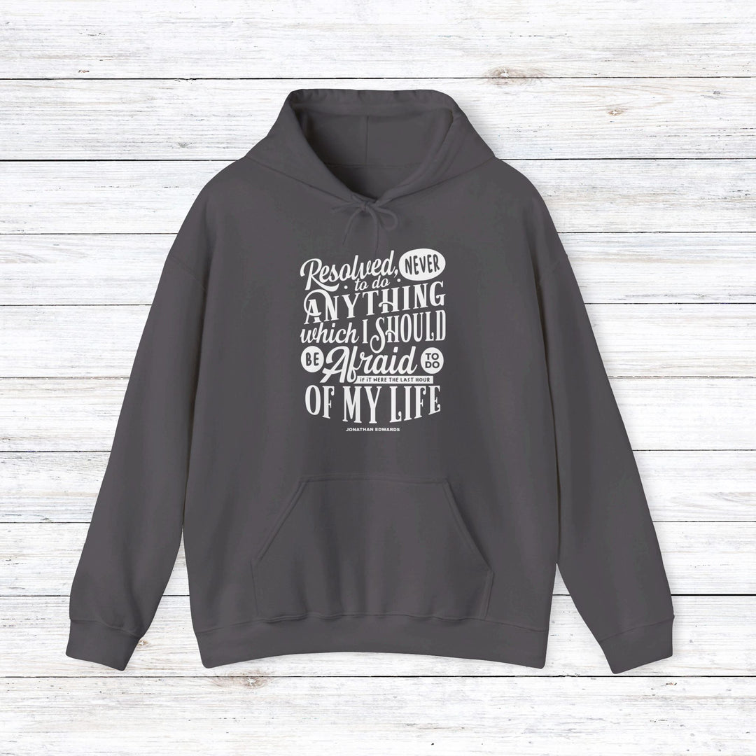 Last Hour Hoodie Hoodie Charcoal S 